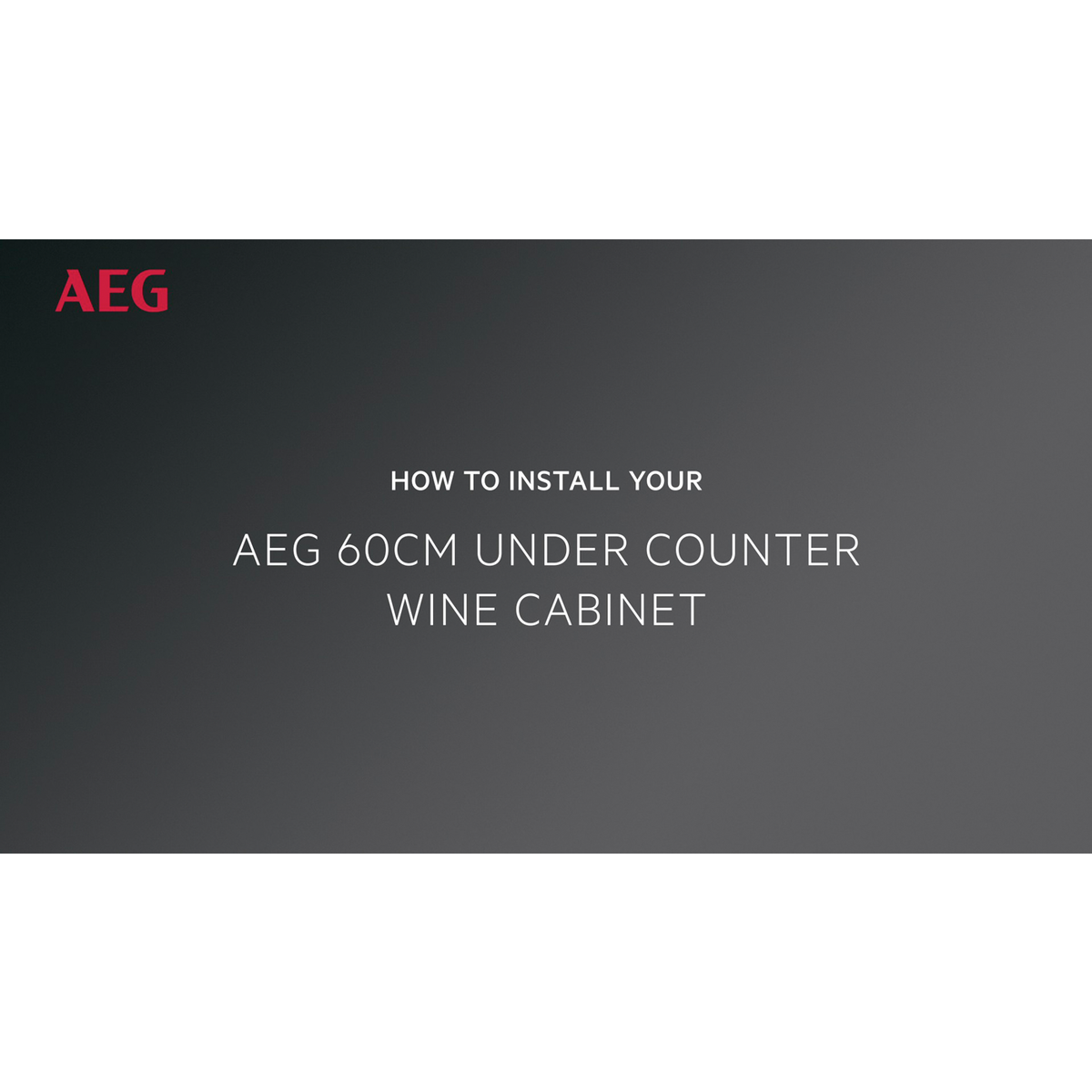 AEG - Wine Appliances - NSW8S826GT
