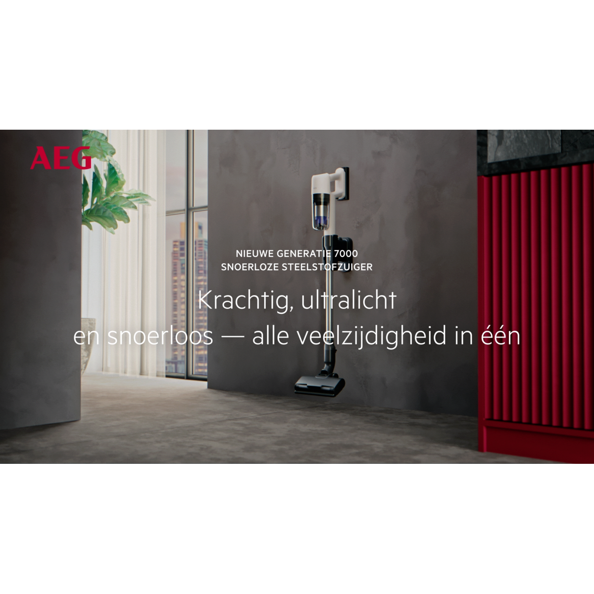 AEG - Steelstofzuiger - AP72UB21SW