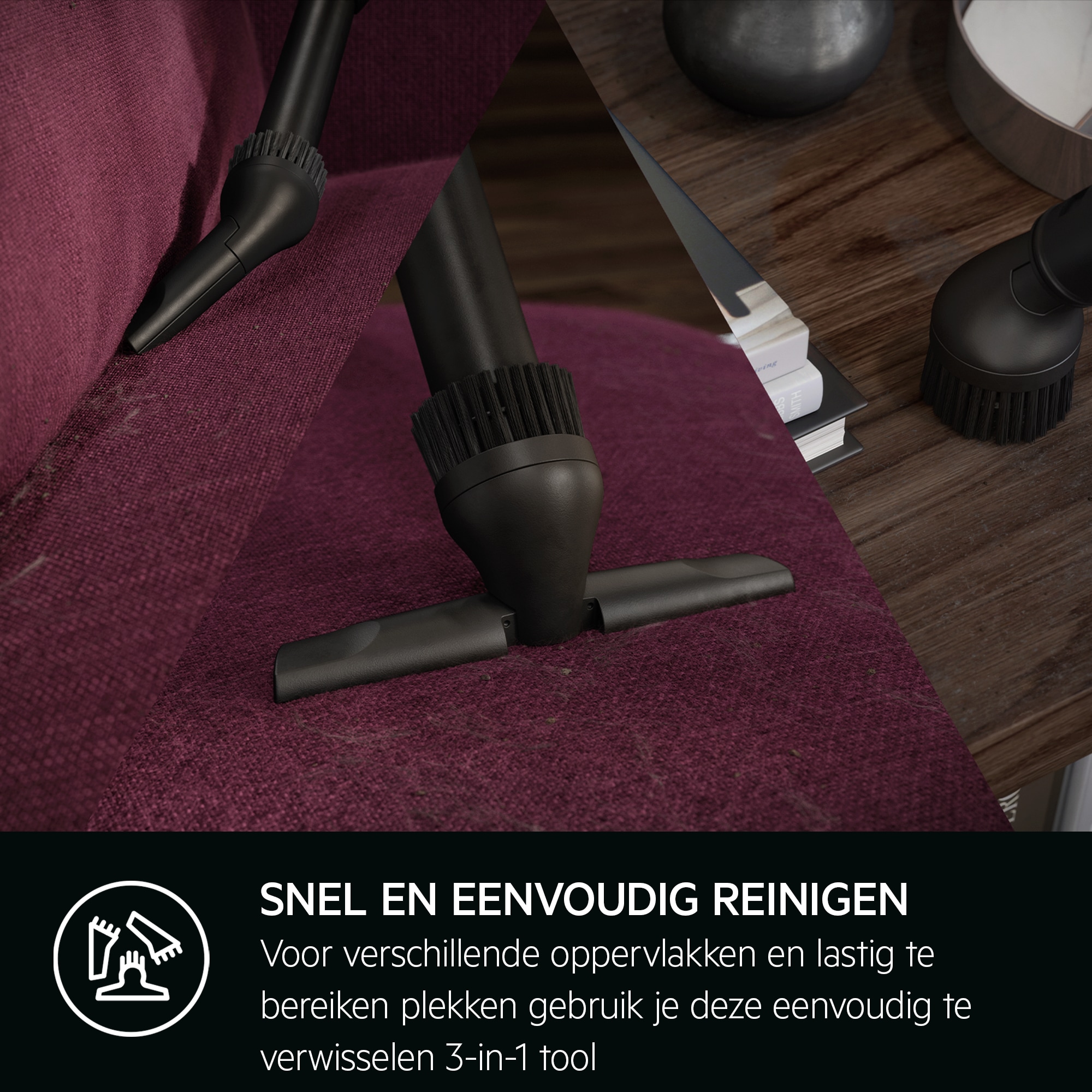 AEG - Stofzuiger met zak - AB61A4DB