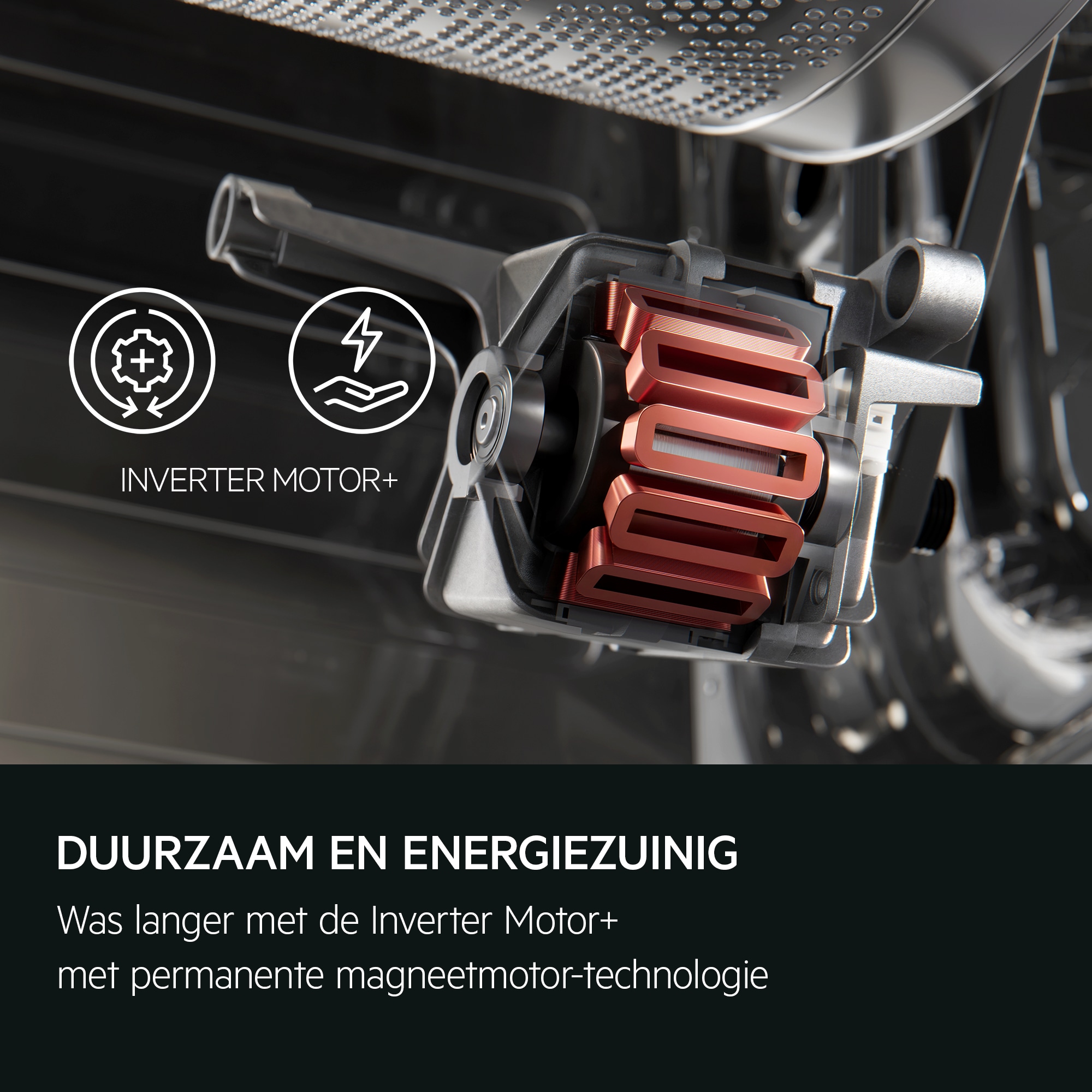 AEG - Wasmachine 9 kg - LR9696C6