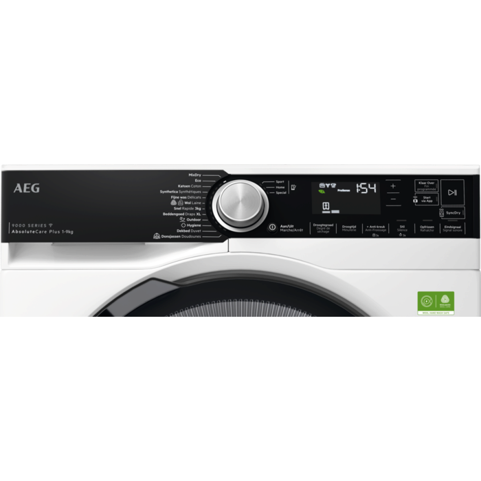AEG - Warmtepompdroger - T97DR9B6PC