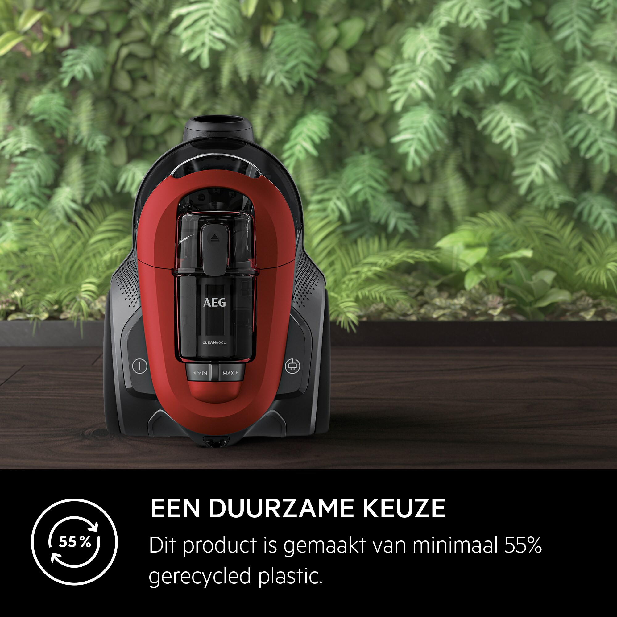 AEG - Stofzuiger zonder zak - AL61C2OG