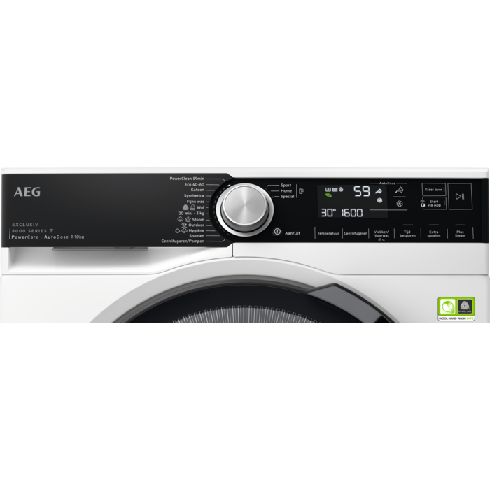 AEG - Wasmachine voorlader - LR8KOBLENZ