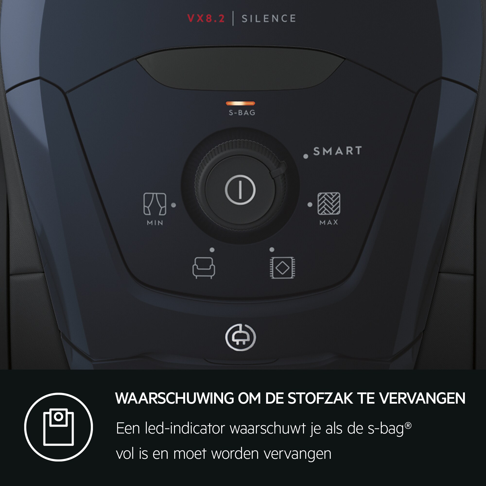 AEG - Stofzuiger met zak - VX82-1-ANI