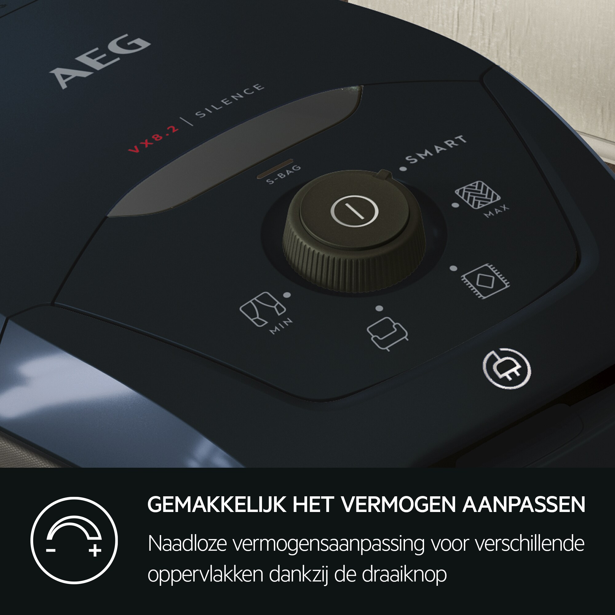AEG - Stofzuiger met zak - VX82-1-ANI