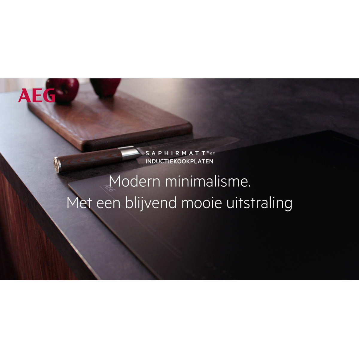 AEG - Inductiekookplaat - OIO64A00IT