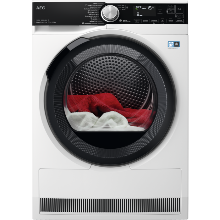AEG - Warmtepompdroger - T97DR9M6OC