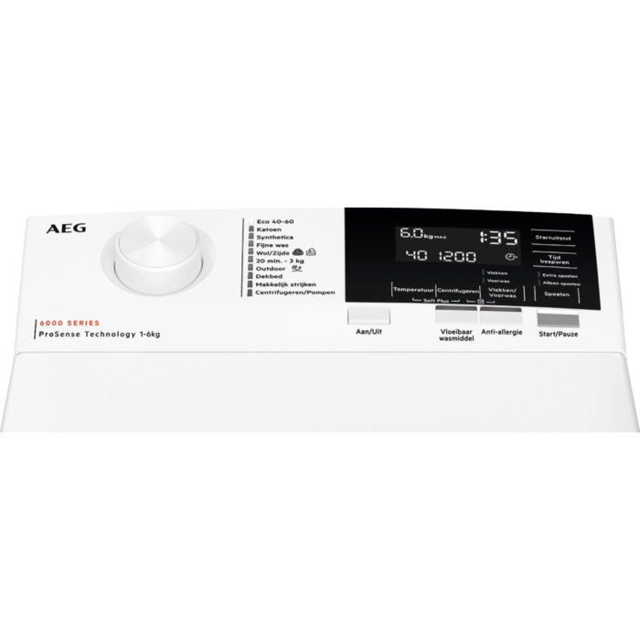 AEG - Wasmachine bovenlader - LTR6363A