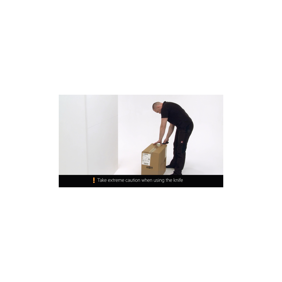 AEG - Afzuigkap 90 cm - DBE0900M
