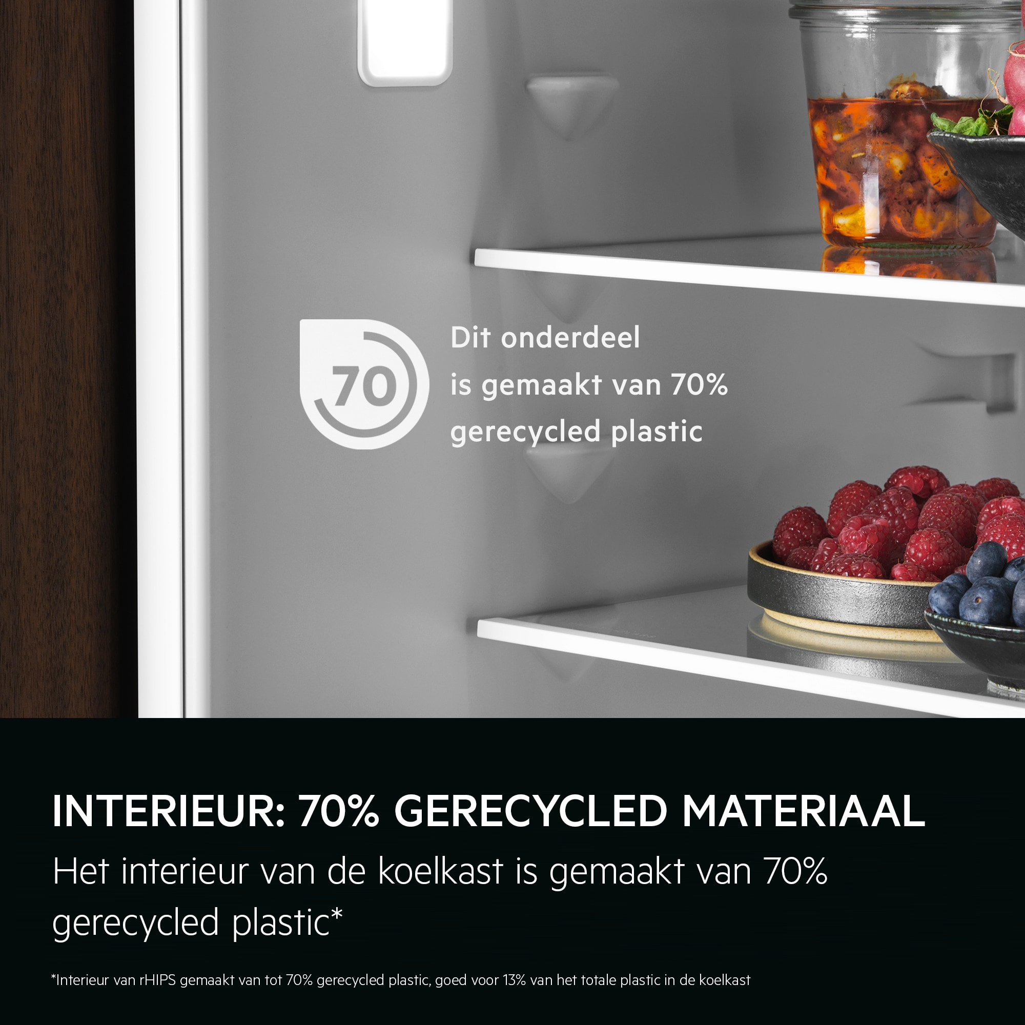 AEG - Inbouw koelkast - NSK6F181DS