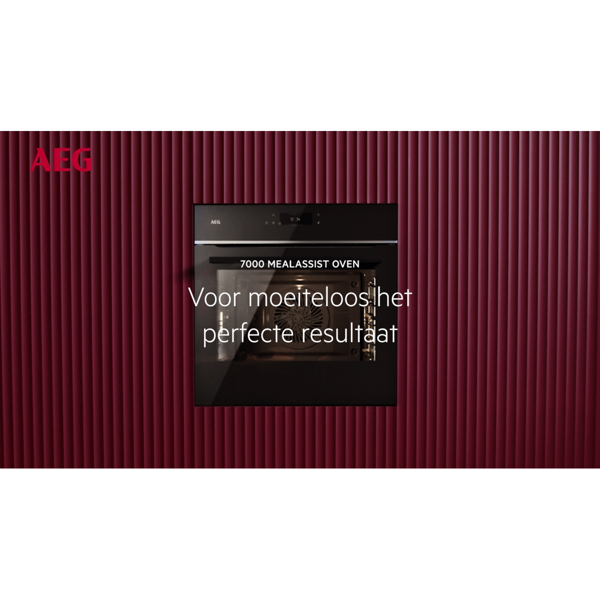 AEG - Pyrolyse oven - TU5PB40PB