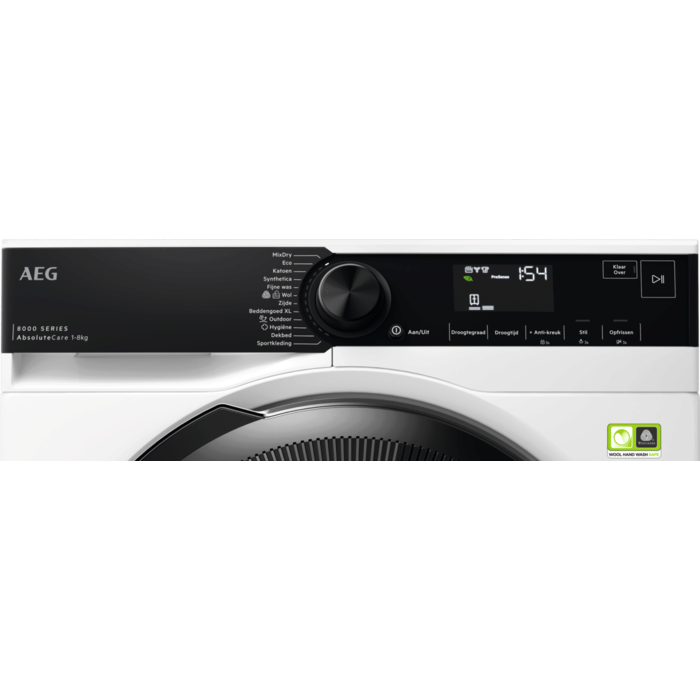 AEG - Warmtepompdroger - TR868B4B