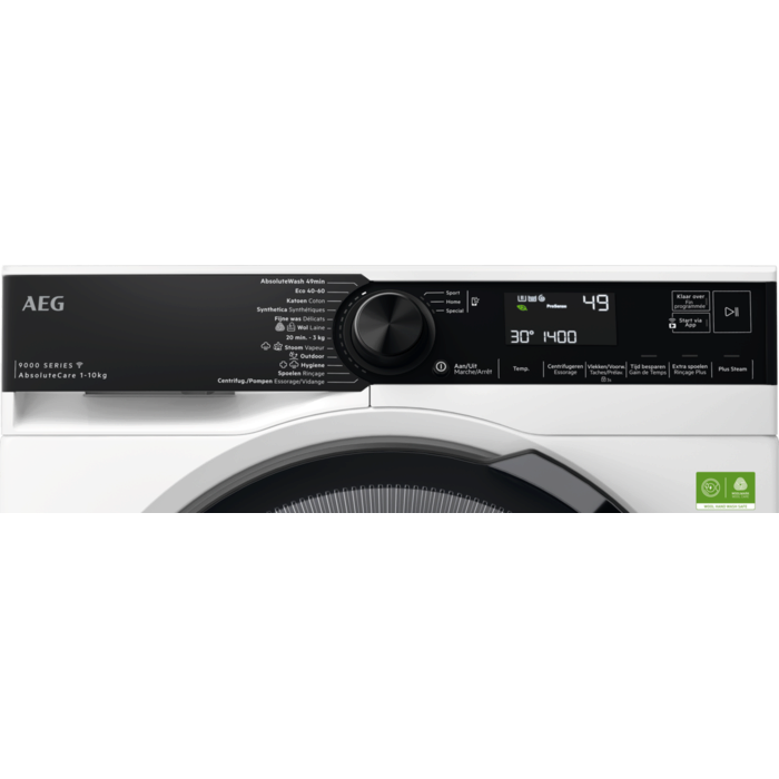 AEG - 10 kg wasmachine - LR9604C6