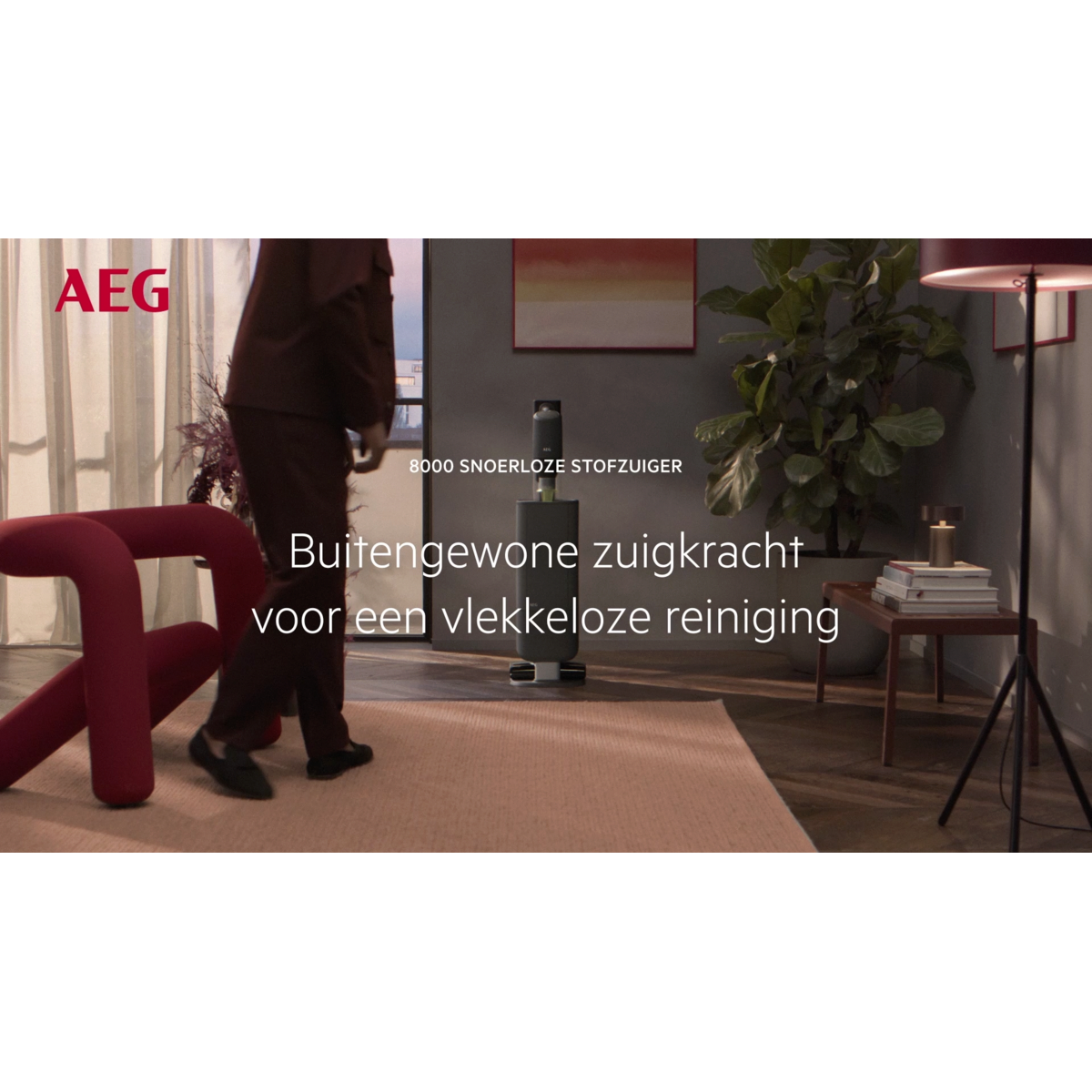 AEG - Steelstofzuiger - AP83A25XNX