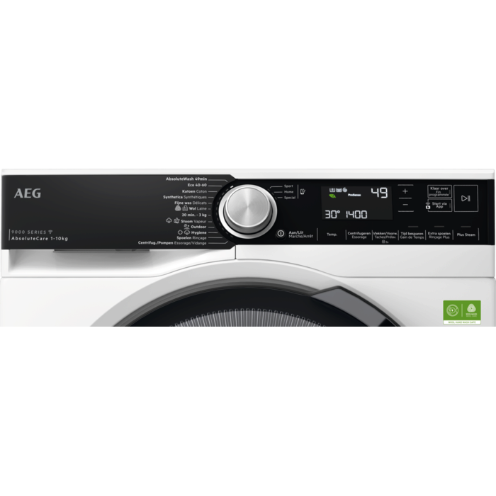 AEG - Wasmachine voorlader - L97FSR14L6U