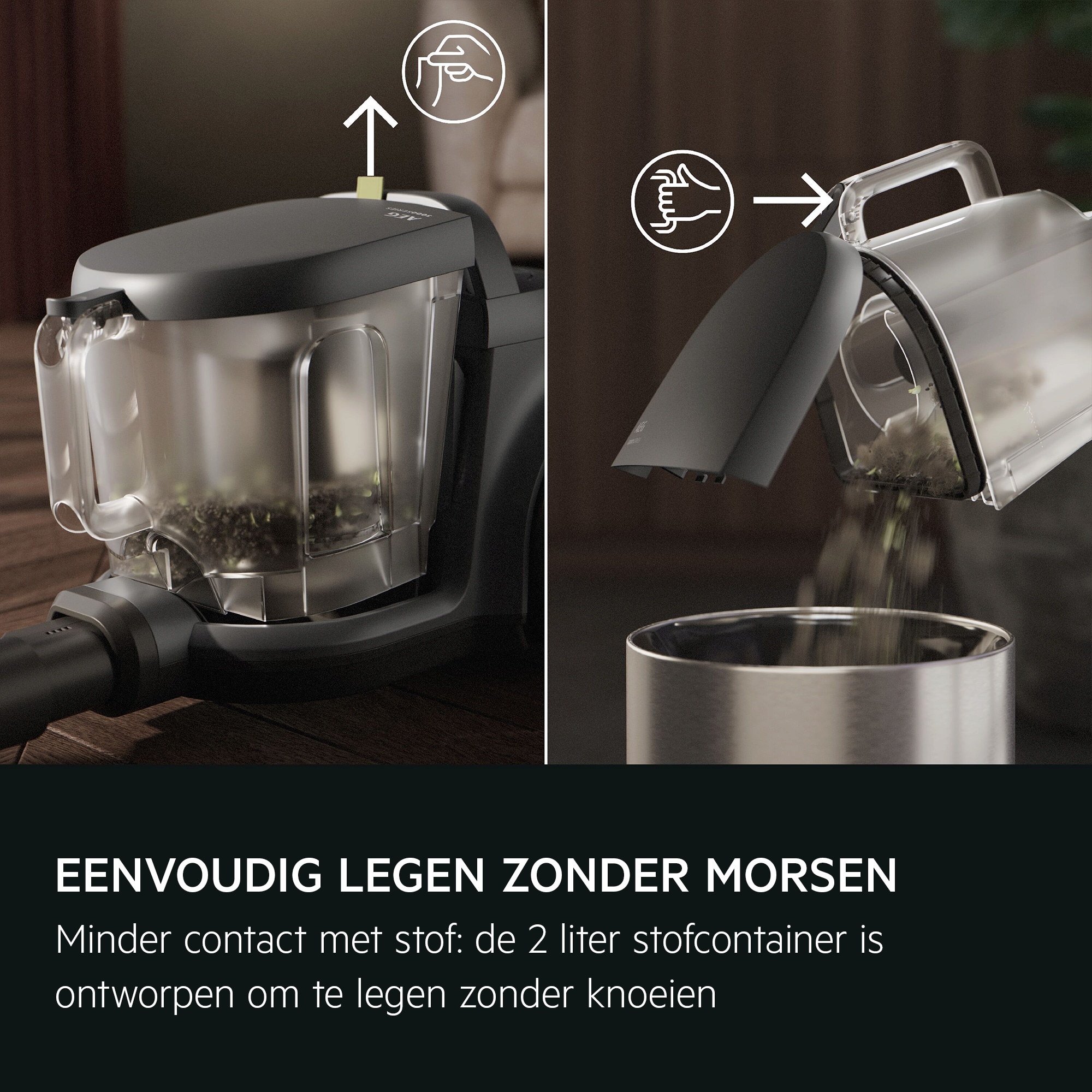 AEG - Stofzuiger zonder zak - AL31C1DG