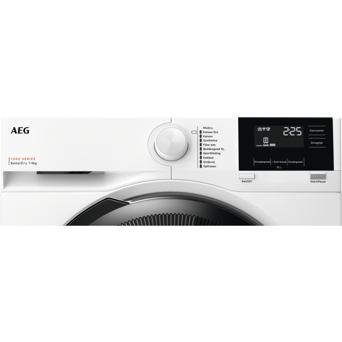 AEG - Warmtepompdroger - TR739G4B