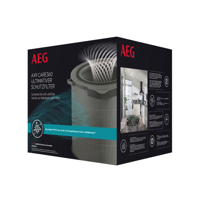 AEG - Filter luchtreiniger - AFDCAR4