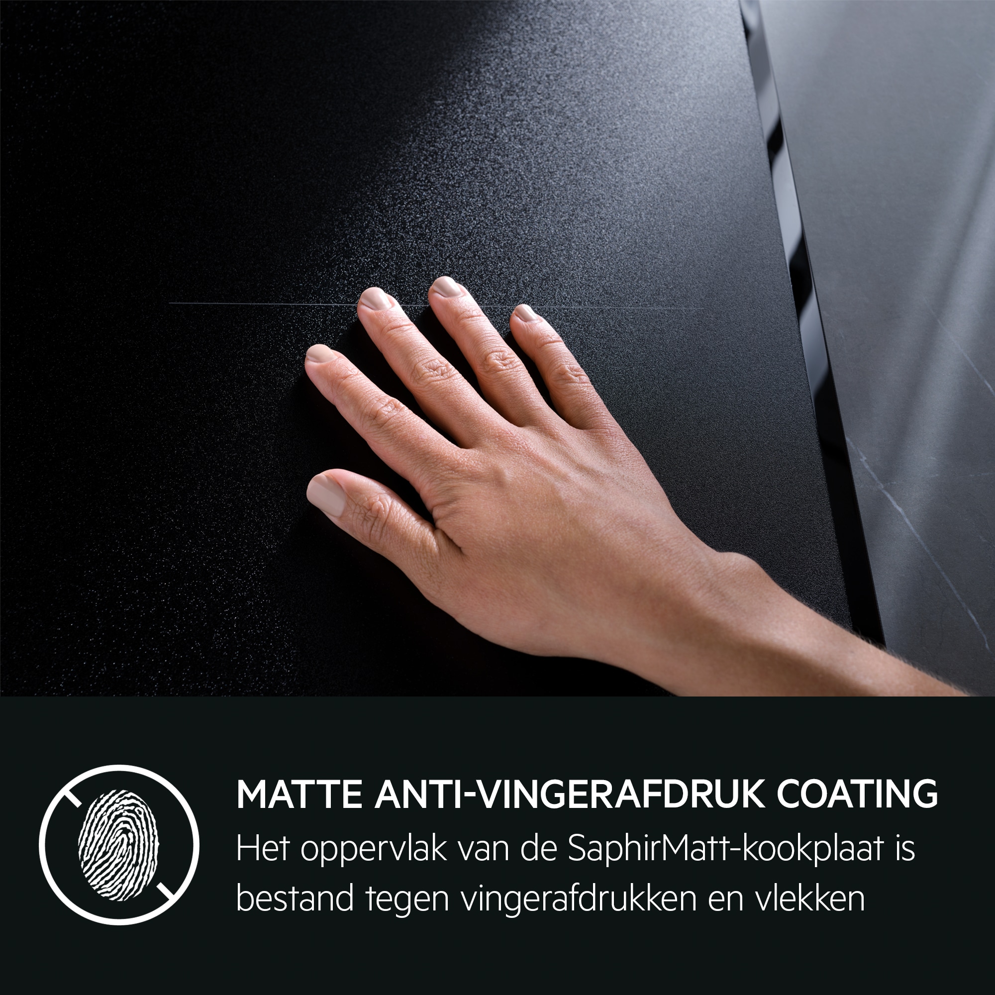 AEG - Inductiekookplaat - NIK85M00IZ