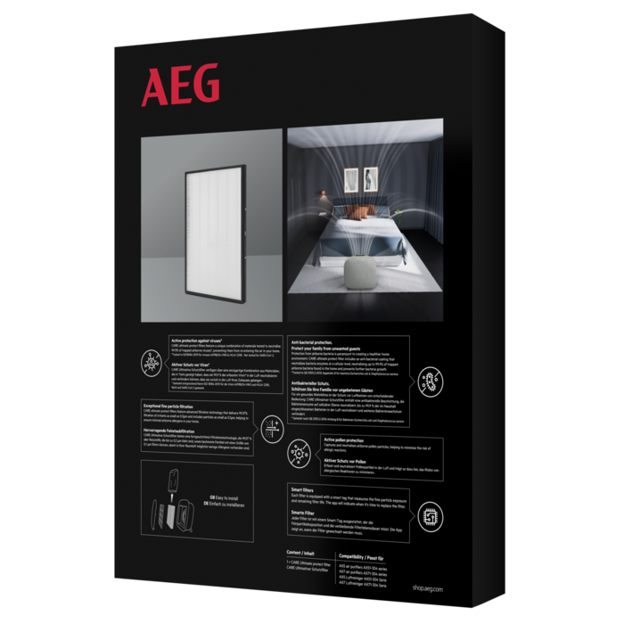 AEG - Filter luchtreiniger - AFWCAR3
