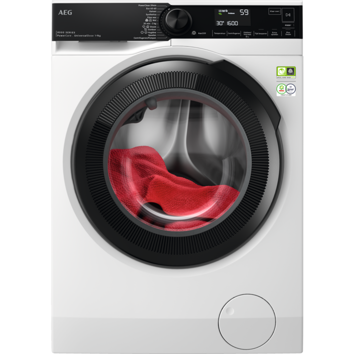 AEG - Wasmachine voorlader - LR8696UD4M