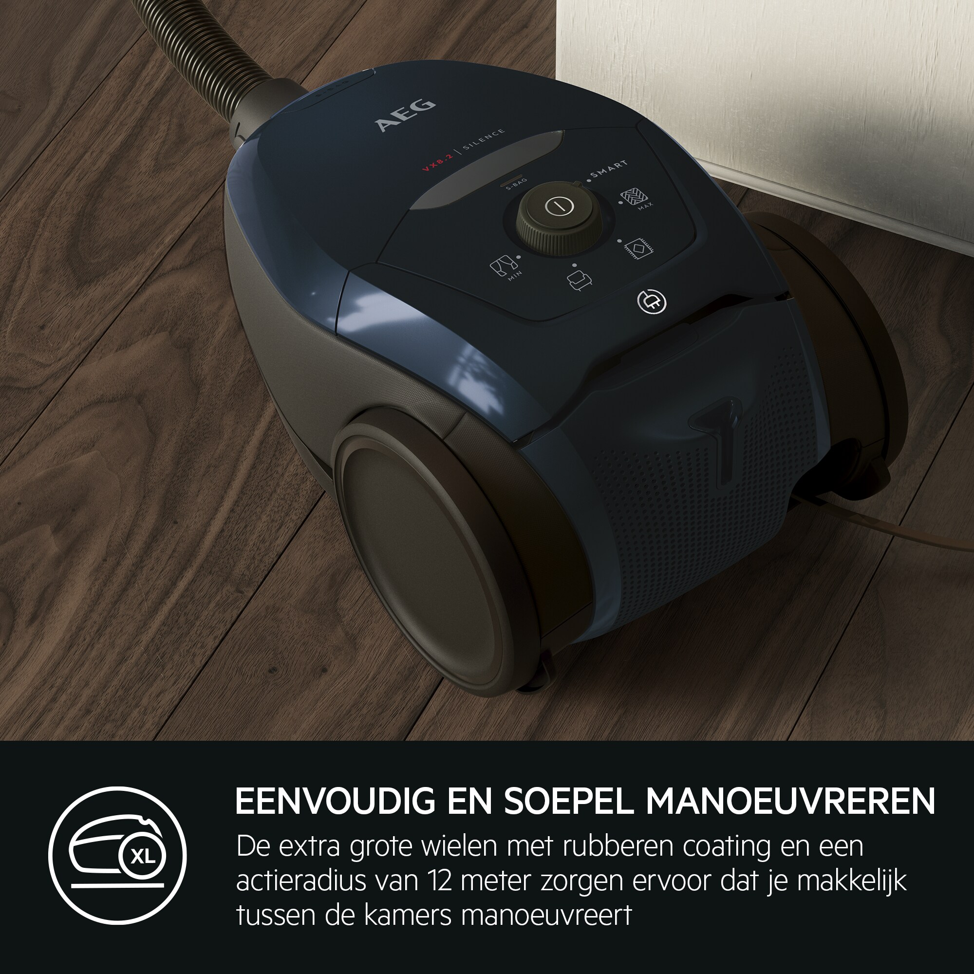 AEG - Stofzuiger met zak - VX82-1-ANI