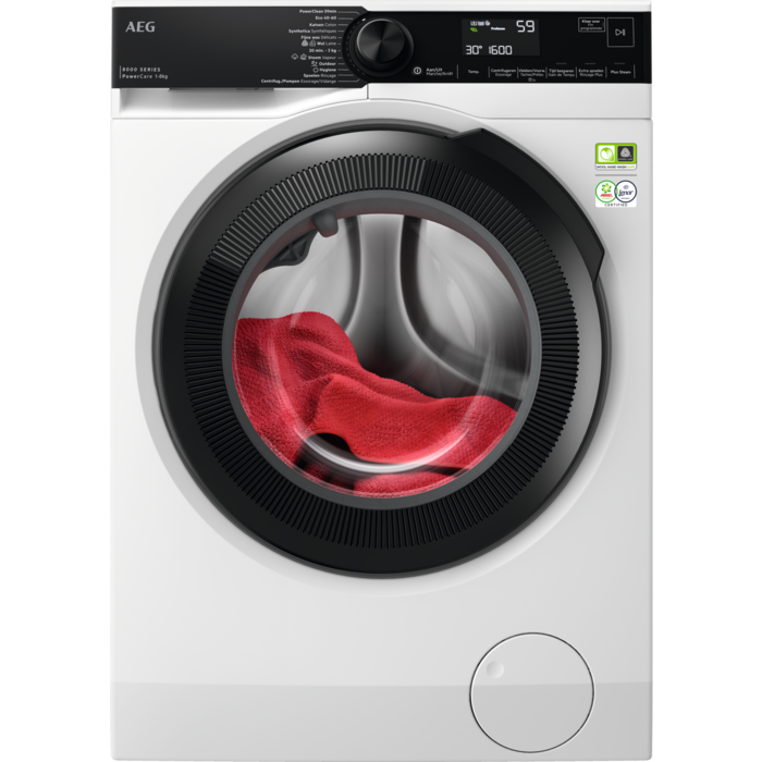 AEG - Wasmachine voorlader - LR86CB86