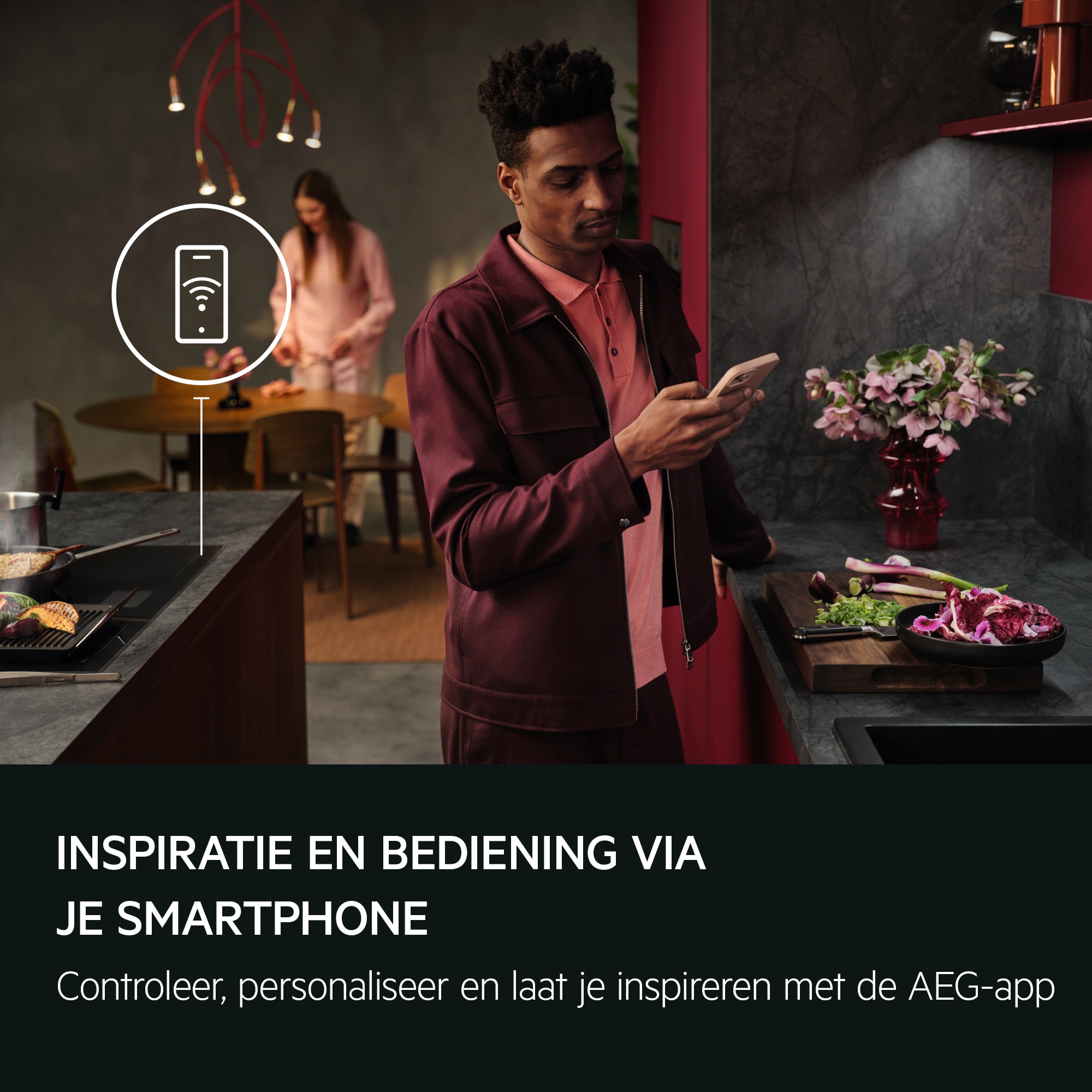 AEG - Inductiekookplaat - PI9000B80