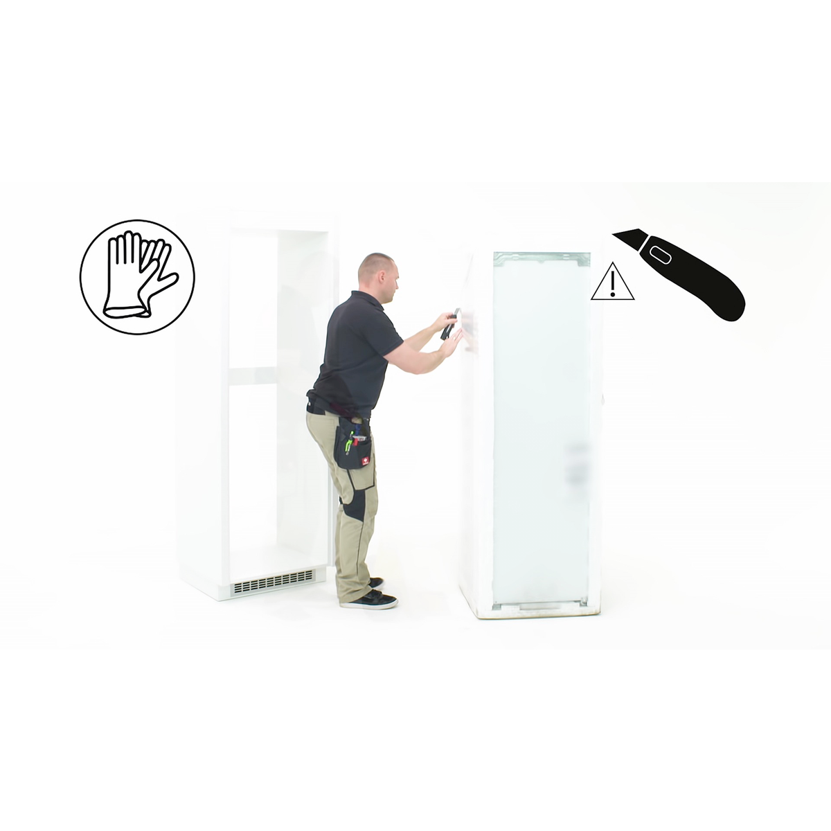 AEG - Inbouw koelkast - OSK5O12ES