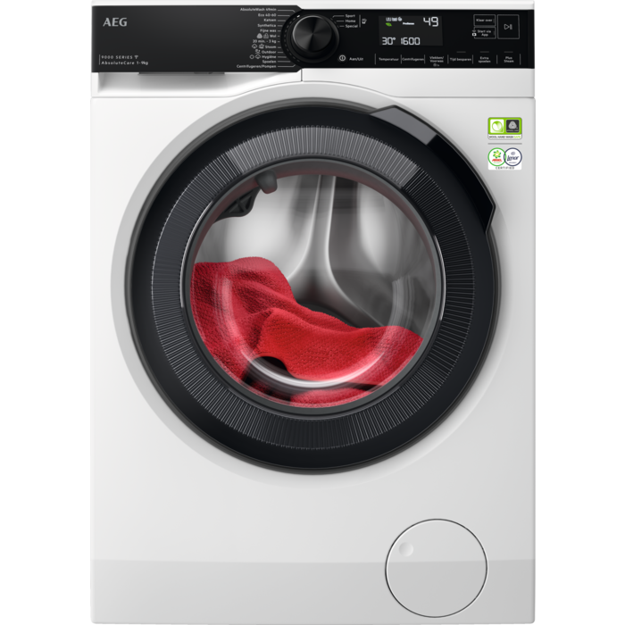AEG - Wasmachine 9 kg - LR9696C6