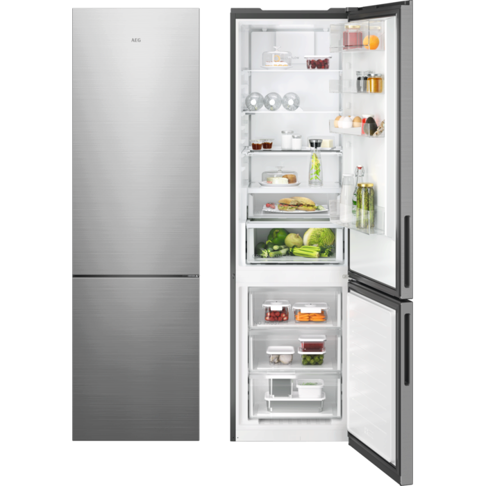 AEG - Vrijstaande koel-vriescombinatie - ORC7P361CX