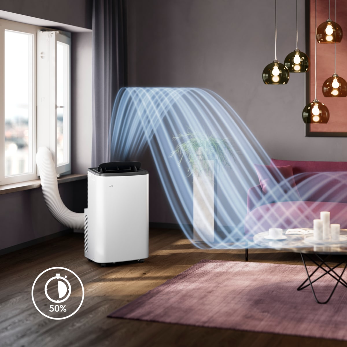 AEG - Vensterkit airconditioner - AWKIT5