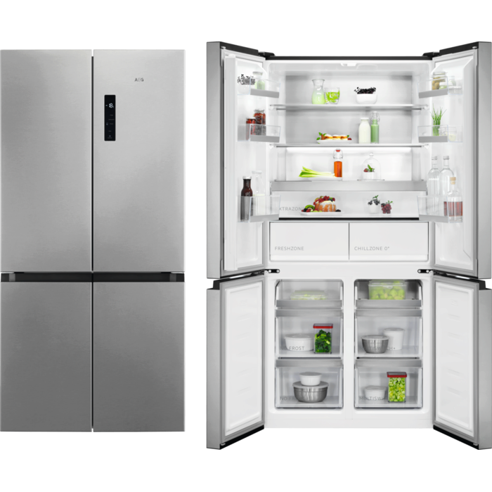 AEG - Amerikaanse koel-vriescombinatie - RMB952D6VU