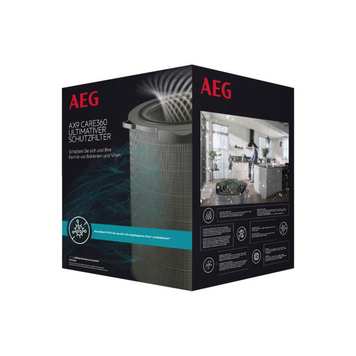AEG - Filter luchtreiniger - AFDCAR6