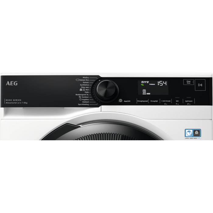 AEG - Warmtepompdroger - TR868MA4B