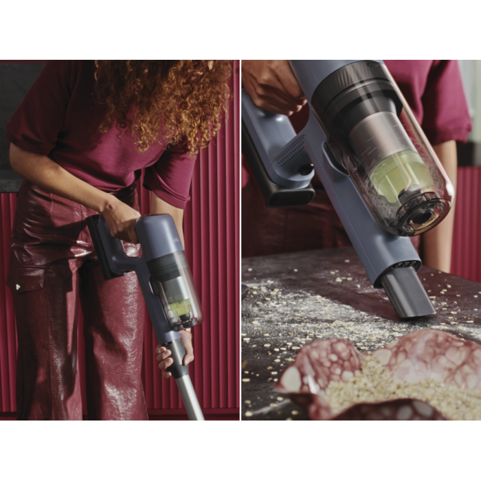 Quick release switches from stick to handheld in seconds