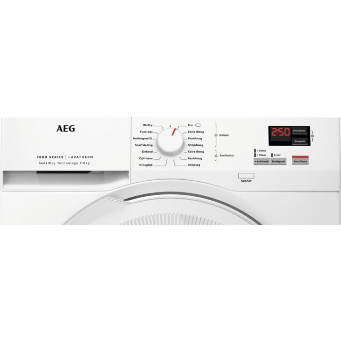 AEG - Warmtepompdroger - TR718L2Z