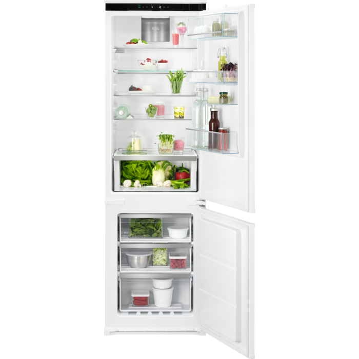 AEG - Inbouw koel-vriescombinatie - TSC7G181DS