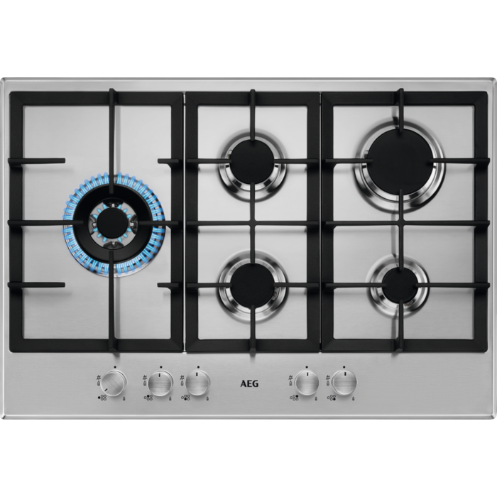 AEG - Gaskookplaat - HGB75500SM