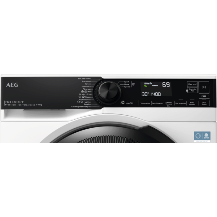 AEG - Wasmachine voorlader - LR7604UC4