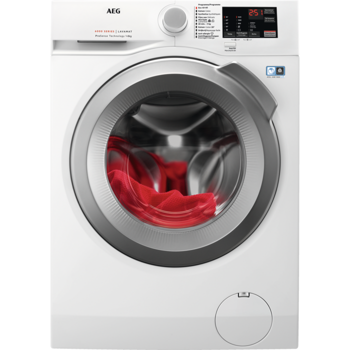 AEG - Wasmachine voorlader - LF62CS86