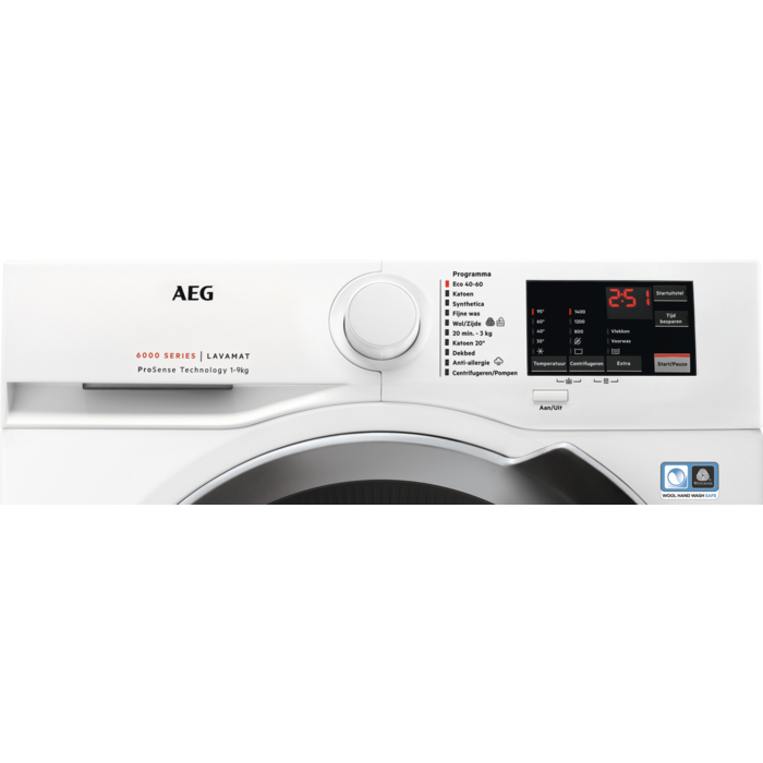 AEG - Wasmachine 9 kg - LF694ABC