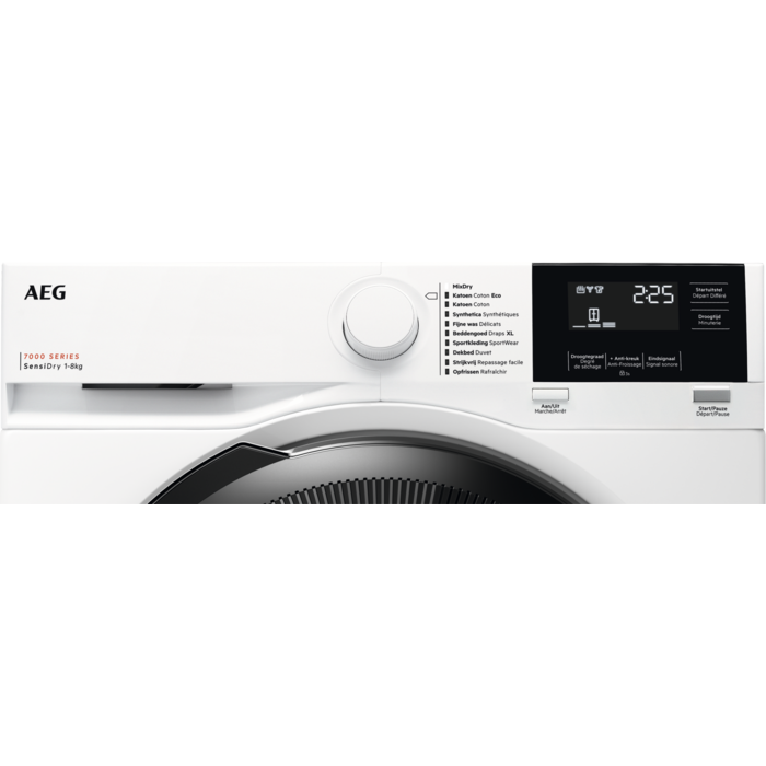 AEG - Warmtepompdroger - T73DR8L4O