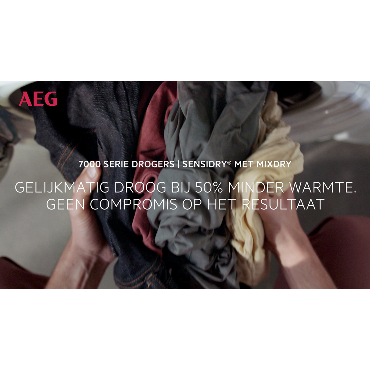 AEG - Warmtepompdroger - TR73CB96