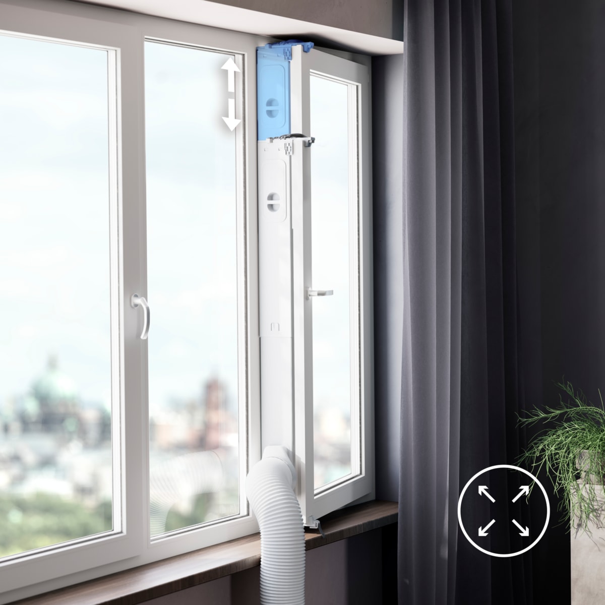 AEG - Vensterkit airconditioner - AWKIT5