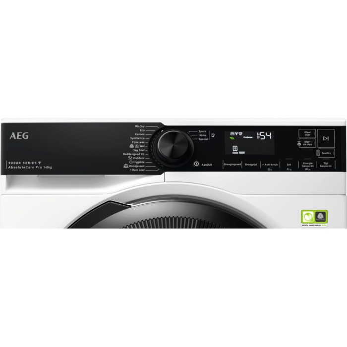AEG - Warmtepompdroger - TR968V4C