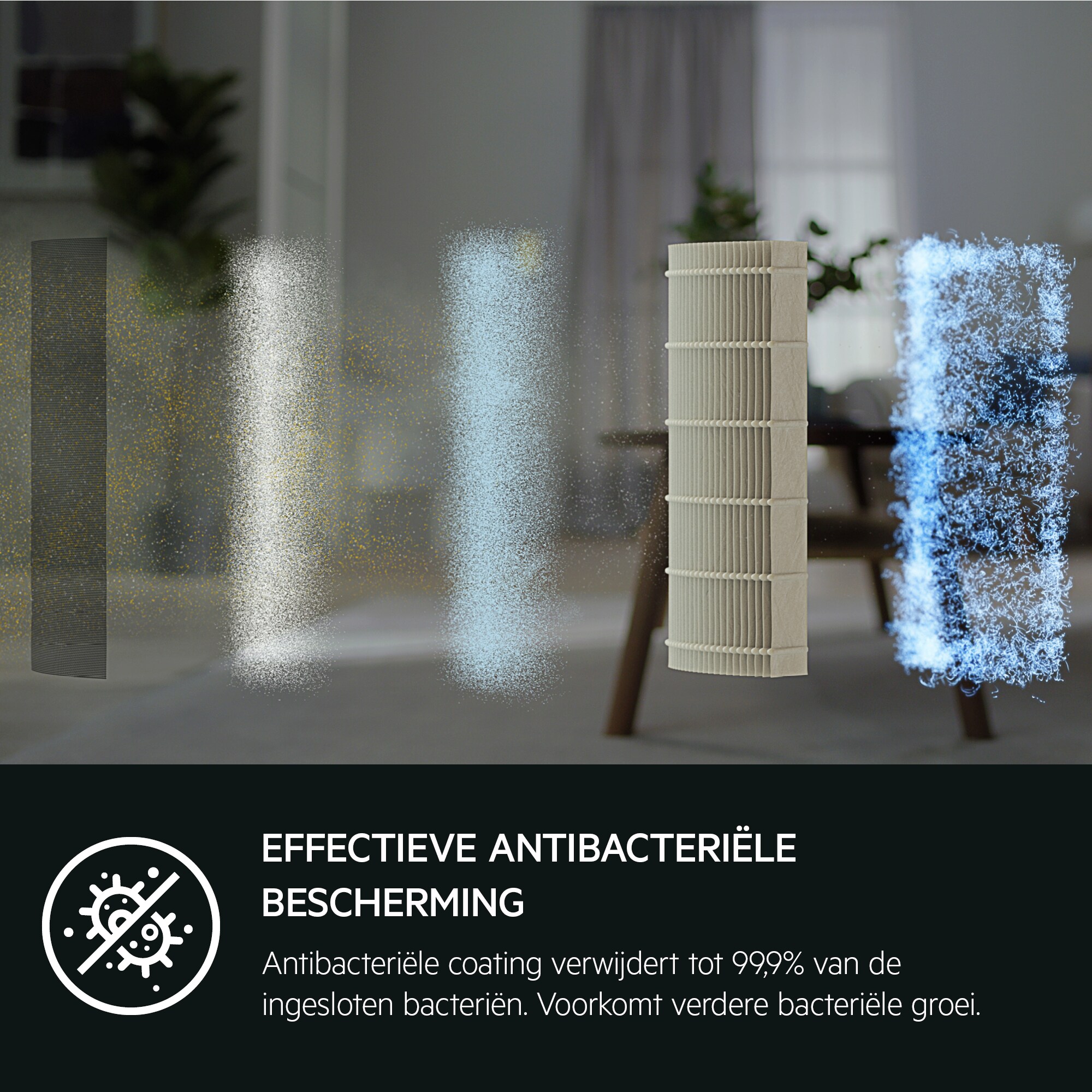 AEG - Filter luchtreiniger - AFDBTH6