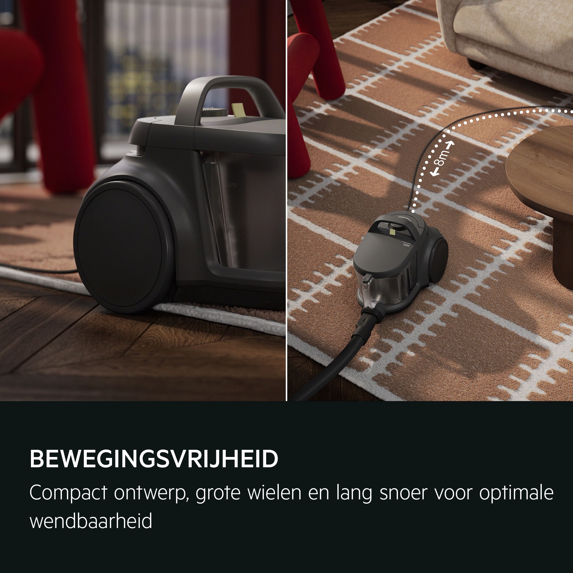 AEG - Stofzuiger zonder zak - AL31C1DG