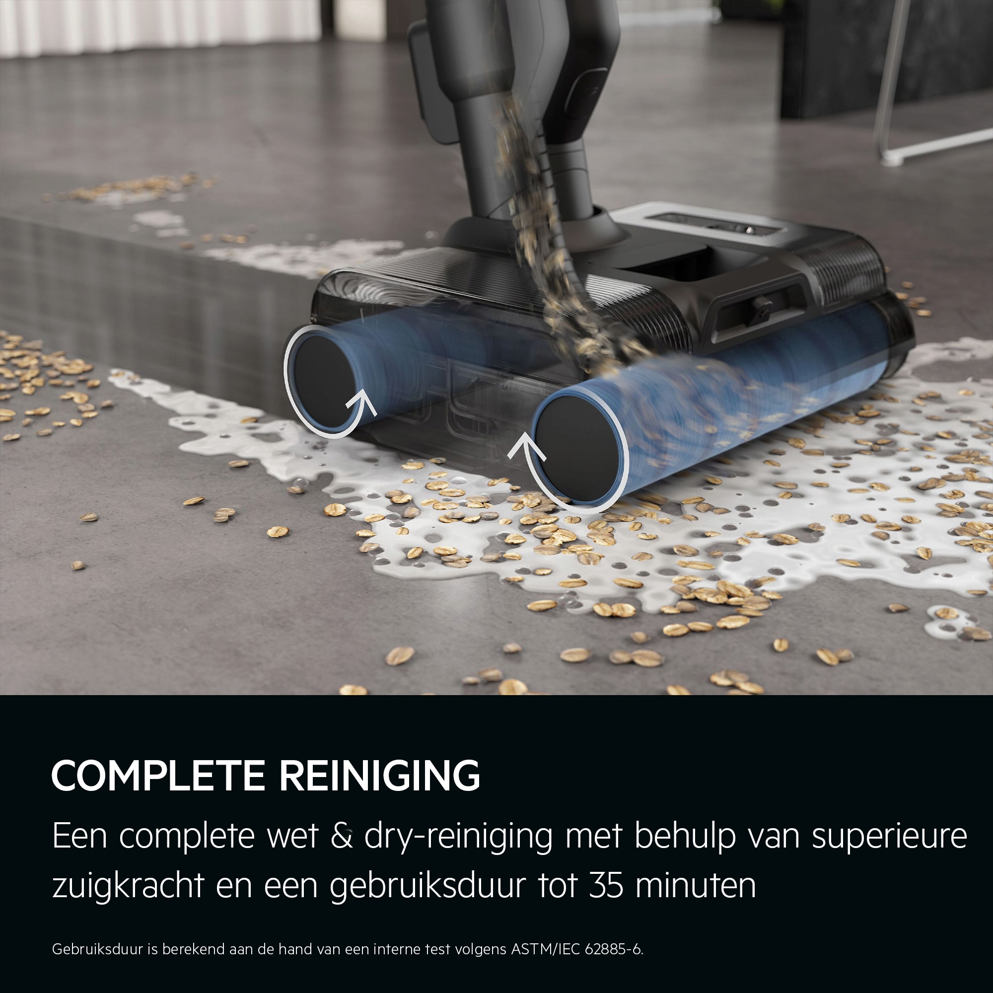 AEG - Wet & Dry steelstofzuiger - AW82U1DB