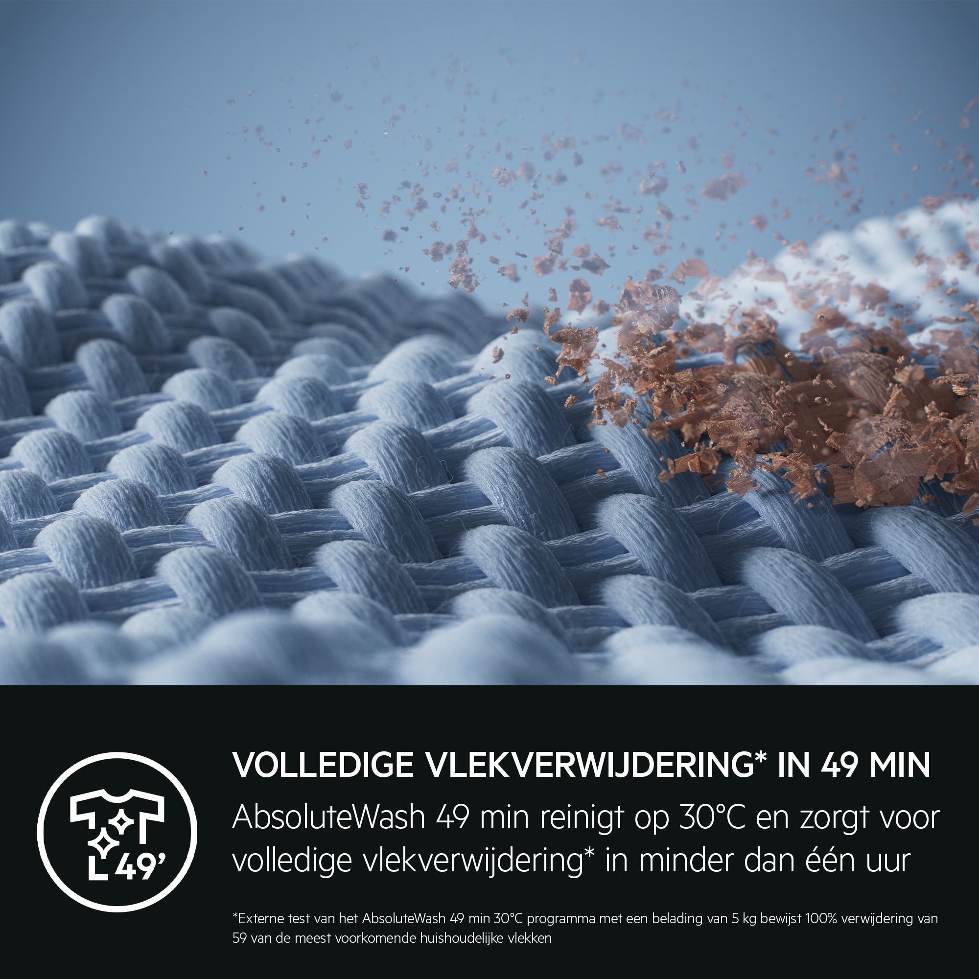 AEG - Wasmachine voorlader - L97FR16S6U